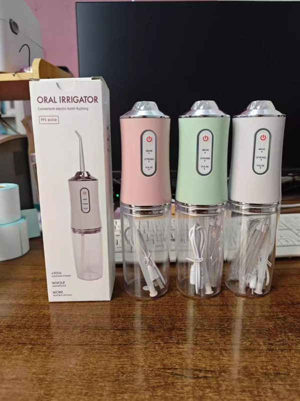 Professional Portable Oral Irrigator / Water Flosser