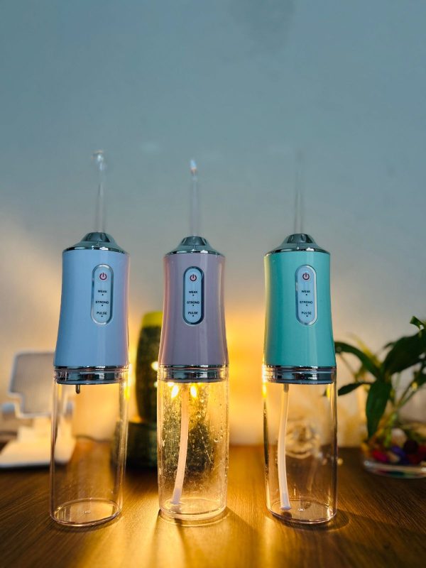 Professional Portable Oral Irrigator / Water Flosser - Image 2